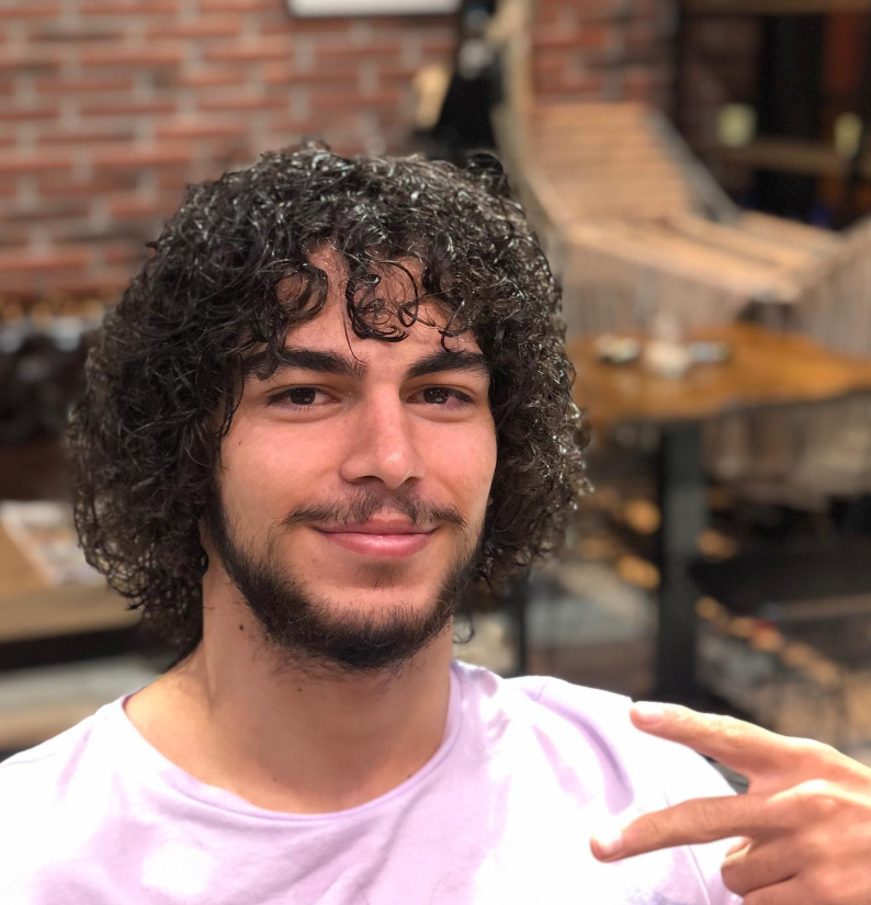 Saç Stili 15